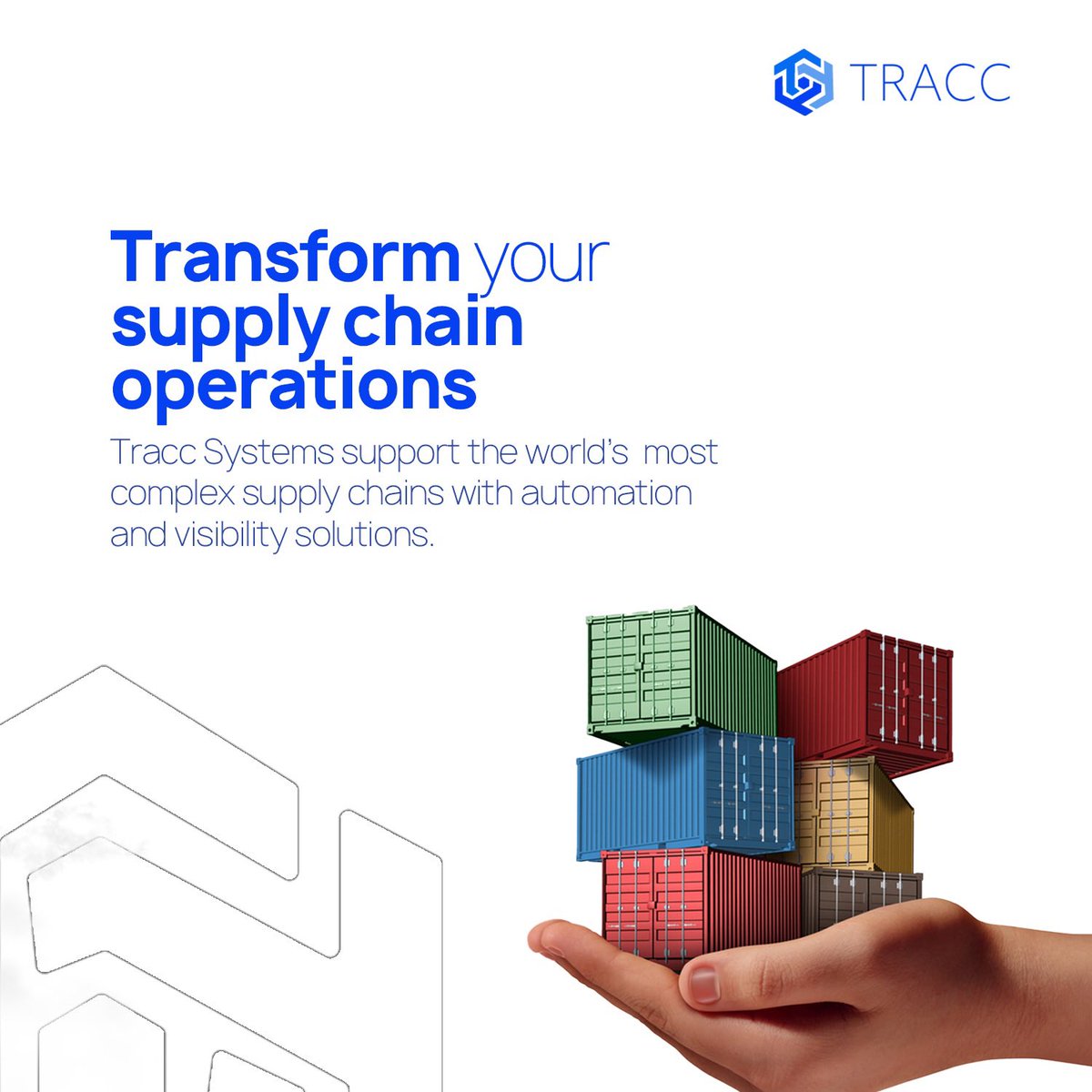 Traccsystems's tweet photo. We are committed to supporting even the most intricate supply chains, ensuring seamless operations and unparalleled efficiency. Curious to learn more? Visit our website to get started.
#SupplyChainSolutions #Automation #Visibility #TraccSystems https://t.co/OM76YTVi8c