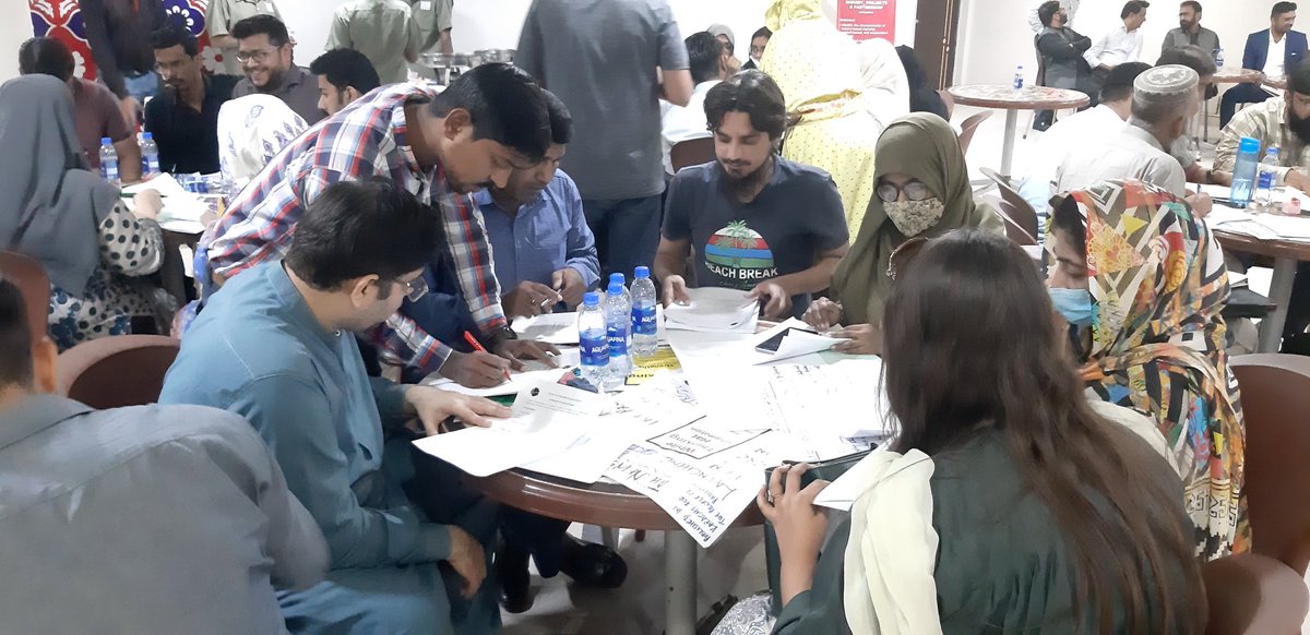 STEDAGOS's tweet photo. A transformative workshop "Unlocking Innovation: Inquiry Project and Partnership" was conducted on October 21, 2023, at the Institute of Business Management (IOBM) through a collaborative effort between the Sindh Teacher Education Development Authority (#STEDA) and the #IOBM team https://t.co/TrUIP5qMF3