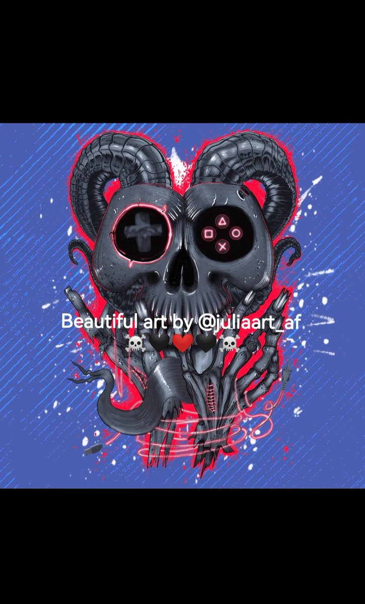 TJ_Kiwi's tweet photo. And I love @juliaart_af beautiful #Skulls from her #Opensea #SkullCollection #DarkArt #NFT ☠️🖤❤️🖤☠️ https://t.co/aqvt4n1l81