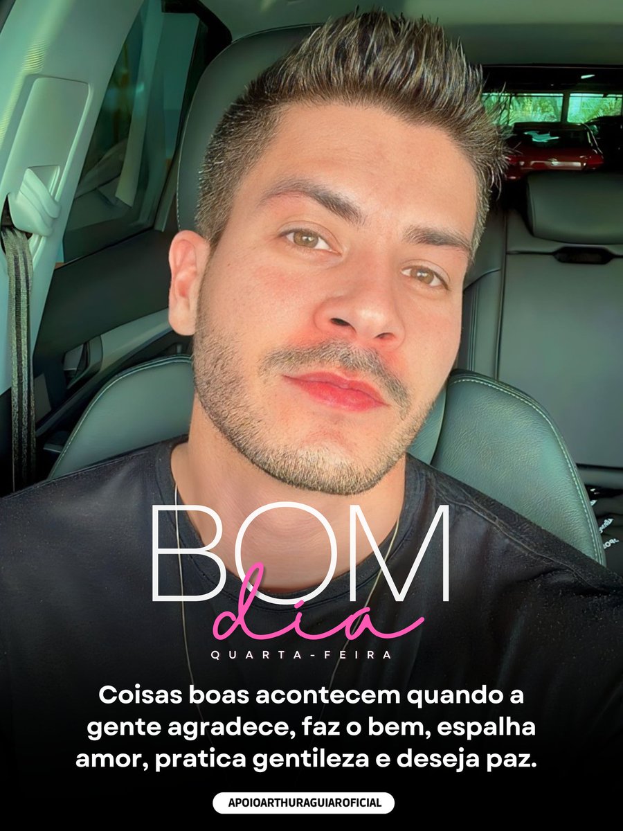 • Bom dia Quarta ✨

Que sua Quarta seja seja de luz, paz, boas energias e muita felicidade para cada um de nós, que os bons sentimentos cheguem fazendo morada em nosso peito e nos mostrem que sempre vale a pena seguir em frente quando temos um objetivo. 🤍