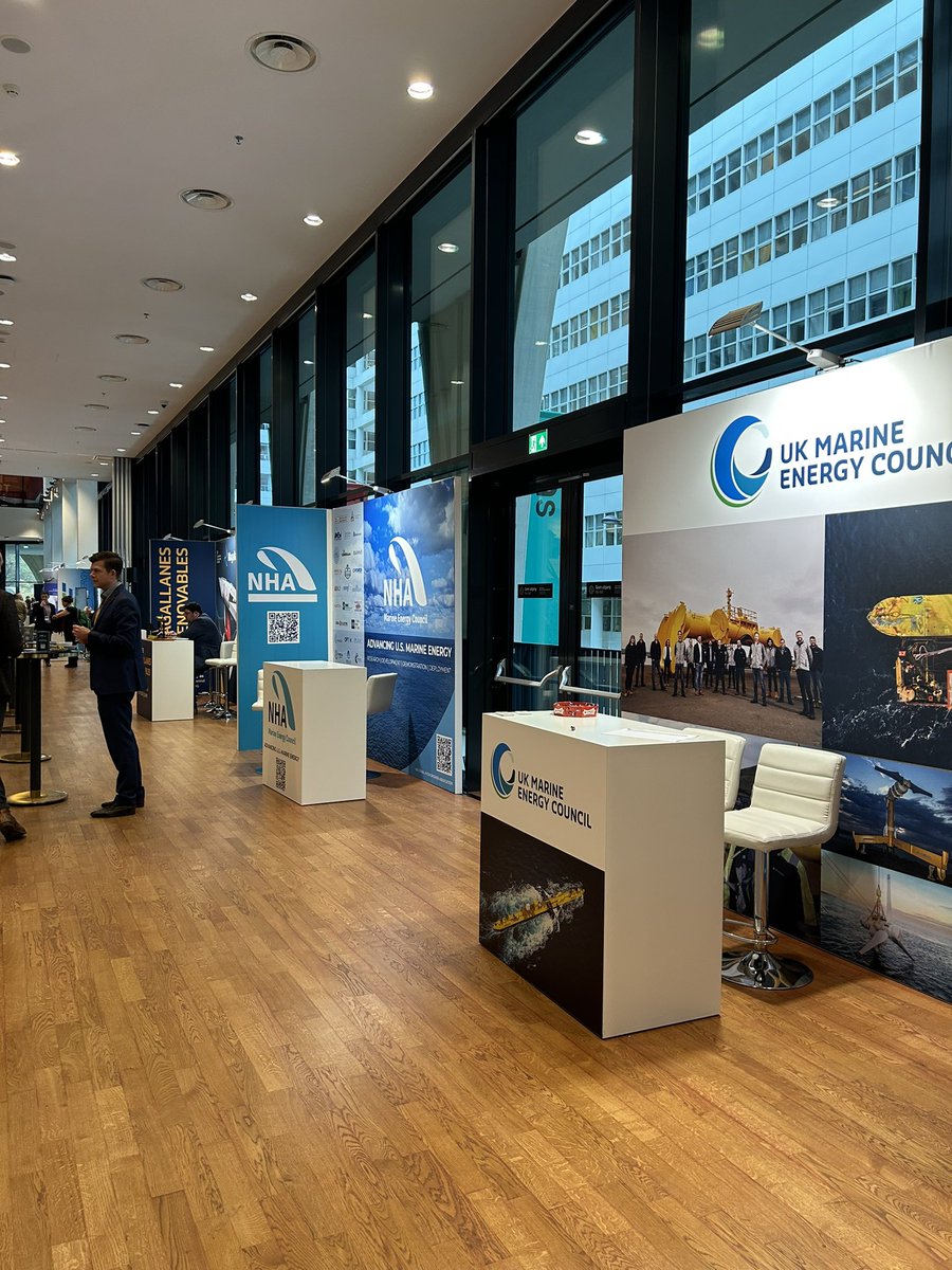 RhiannonCymru 🏴🇺🇦 (@cymrurhiannon) on Twitter photo Great to be back <a href="/OceanEnergyEU/">Ocean Energy Europe</a> this week #OEE2023. It was my first exhibition after moving to Dublin in 2019 to launch the #CelticSea Developers Alliance.
Excited for 2 full days of meetings & networking to discuss the progress we’ve made on #RenewableEnergy in Wales 🌊 🏴 ⚡️ Great to be back <a href="/OceanEnergyEU/">Ocean Energy Europe</a> this week #OEE2023. It was my first exhibition after moving to Dublin in 2019 to launch the #CelticSea Developers Alliance.
Excited for 2 full days of meetings & networking to discuss the progress we’ve made on #RenewableEnergy in Wales 🌊 🏴 ⚡️