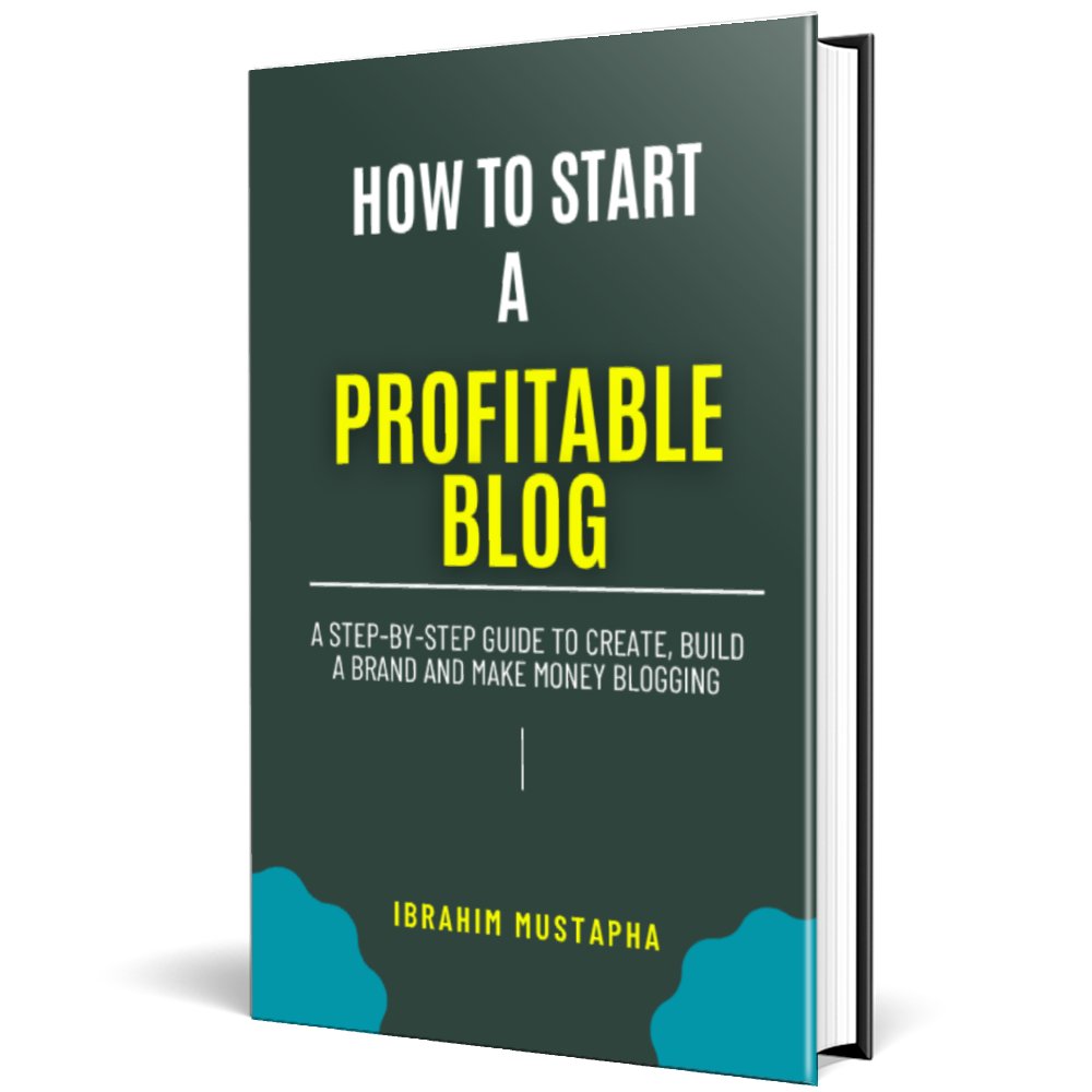mustapha125's tweet image. 📚 Ready to make money doing what you love? Start your profitable blog journey with "How to Start a Profitable Blog" today! Get my latest books 💰💻 
Grab your Copy here:  selar.co/82661i
#BloggingSuccess #book #howtoblog #Bloggingforbeginners