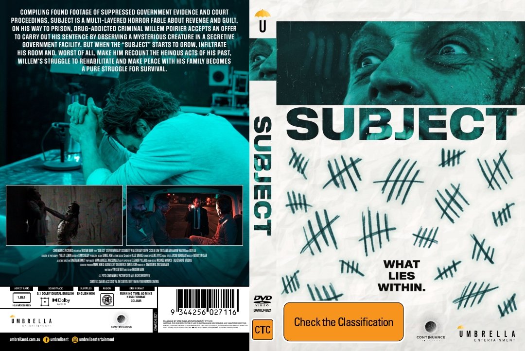 SUBJECT has launched on DVD in Aus, find it <a href="/JBHiFi/">JB Hi-Fi</a> or from our friends  <a href="/UmbrellaEnt/">Umbrella</a> 🥰🙏 do the links work for you work overseas? shop.umbrellaent.com.au/products/subje… 
jbhifi.com.au/products/subje…
#Horrorfam <a href="/Pujemin/">Pujemin🔪</a> <a href="/JeffWhitmire1/">Jeff Whitmire</a> <a href="/AlissaJxo/">🎃 Alissa 🎃</a> <a href="/GoodBadFlicks/">Cecil Trachenburg</a> or do we try <a href="/ScreamboxTV/">SCREAMBOX</a> do a?