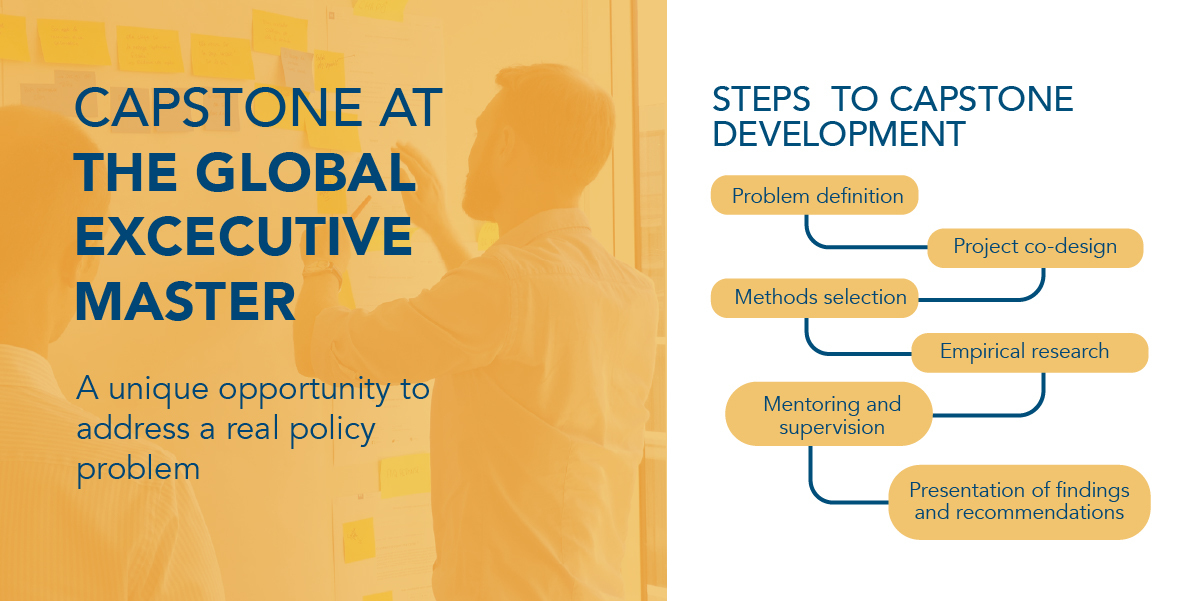 Are you looking to address a real policy problem facing your organisation? 🎓 By choosing our EUI Global Executive Master you will get the opportunity to work on a project and propose solutions based on original research. 🔍 Discover more: loom.ly/ub_aaNs #EUIGEM