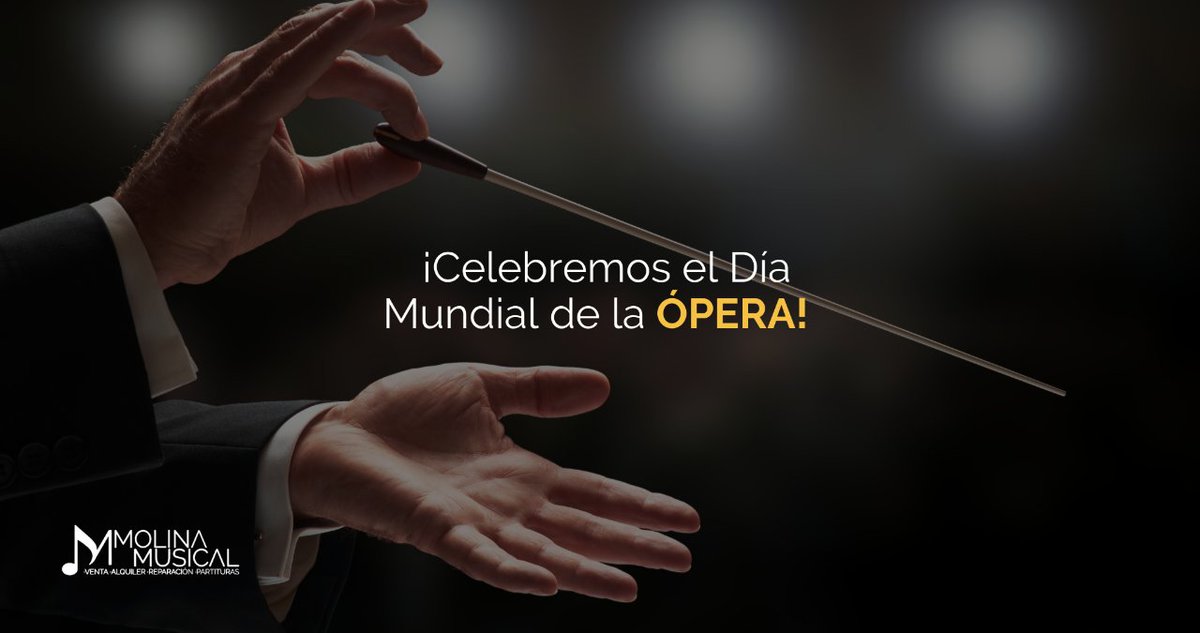molinamusical's tweet photo. ¡Hoy celebramos el día de la Ópera! ¿Sabías que la Ópera nació en Italia en la década de 1600, con la obra "Dafne" de Jacopo Peri, considerada la primera ópera? Pronto, la ópera se extendió por Europa, transformándose en un fenómeno cultural. 🎶🎭❤️ #molinamusical #diadelaopera https://t.co/W2cINTjCy6