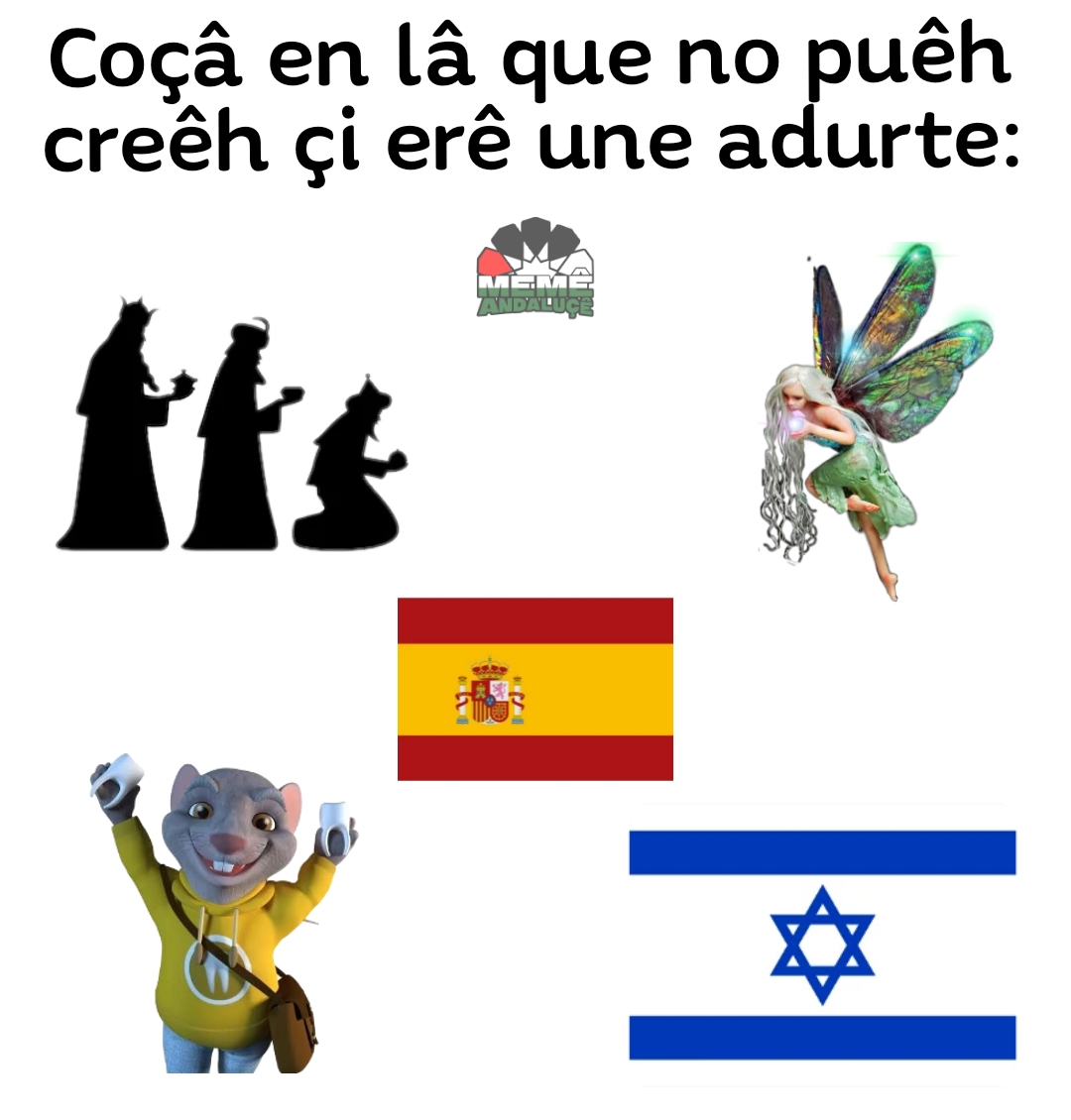 Ya mayorçite no çe pué

#andalûh #MemêAndaluçê