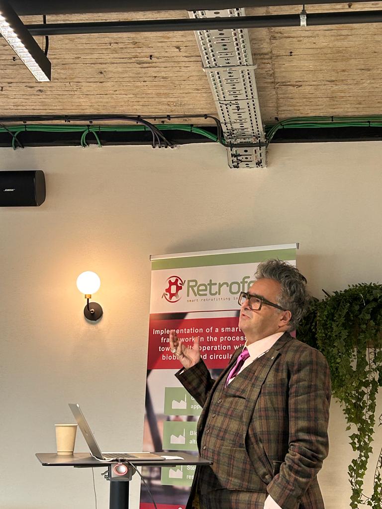 🇪🇺 RETROFEED EU project ♻️🏭 tweet media