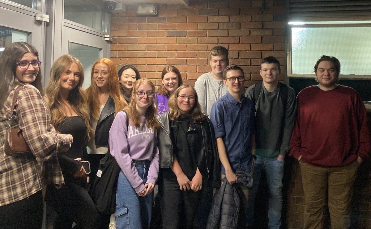 University of Worcester Journalism Students tweet media