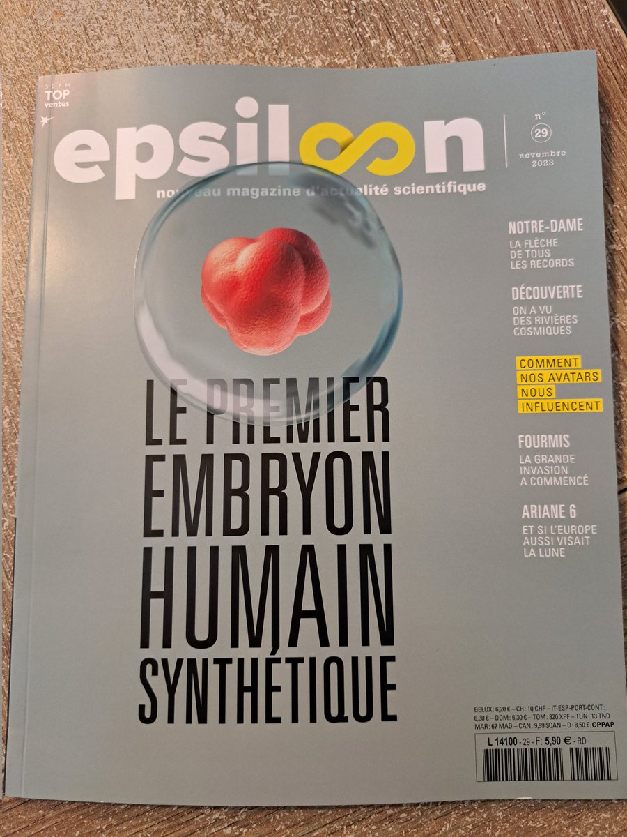 Petit bonheur du jour dans la boîte aux lettres #soutenonsepsiloon <a href="/Epsiloon_mag/">Epsiloon</a>