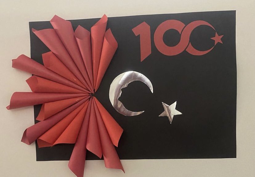 29 Ekim Cumhuriyet Bayramı hazırlıklarımız devam ediyor.