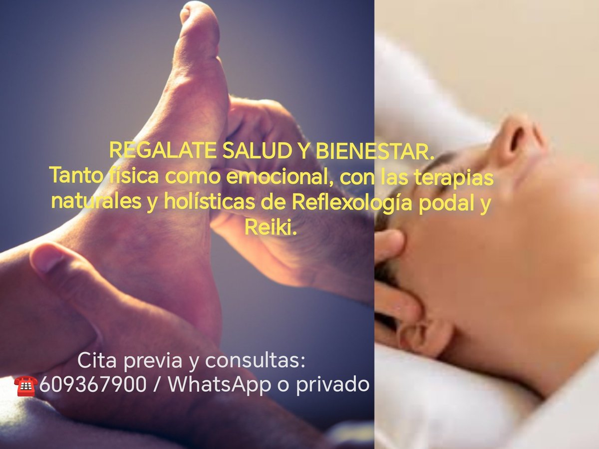 Bienestarn14603's tweet photo. #Salamanca #BienestarNatural #ReflexoligiaPodal #Reiki #Auriculoterapia #EquilibrioInterior #RelajaciónProfunda #CuidadoPersonal #SaludEmocional  #BienestarEmocional #EquilibrioInterior #PazInterior https://t.co/TycbywNi0n