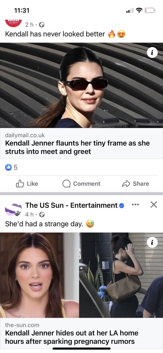 Floss2319's tweet photo. 2 different news papers hours apart. Journalism at its finest!!! https://t.co/HPbEwQ7UtZ