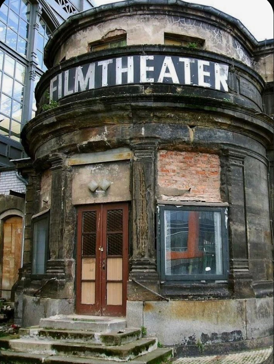 Abandoned Film Theater, Dresden Germany