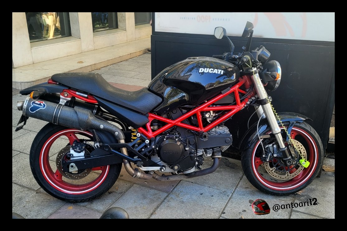 antoari12's tweet photo. Motos en la calle-216 #2023OtoñoMadrid 🍁☁️ #Monster #Ducatimonster #Termignoni #Termignoniexhausts #Ducati #Ducatibikes #Ducati4life #Ducatipeople #Ducatisti #Ducatiofinstagram #instaducati #Ducatinsta #Ducaticatife
#Ducatipower #Ducatiworld
#Desmo #Desmodromico
#Desmodue https://t.co/g9zHfrYNTb