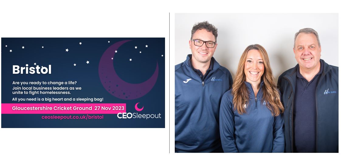TaylorLewis_SW's tweet photo. #threeofourown have put themselves forward to take part in the @The_CEOSLEEPOUT Bristol on 27 November with other business leaders raising money and awareness for @thebillychip
https://t.co/lwROw64mjS
#TLTeam https://t.co/n5N37P5V5d