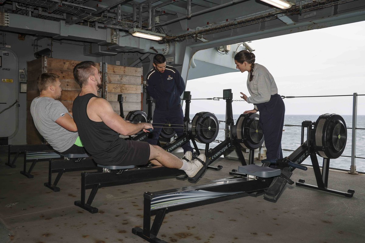 HMSQNLZ's tweet photo. Getting access to fresh air and daylight is vital for our sailors.
The ship gives access to outdoor areas whenever weโre not flying, to allow Shipโs Company to enjoy what you may take for granted when youโre on land!
Where do you exercise?
#KingsFlagship #FlagshipPerformance https://t.co/QaVq1Lar2E