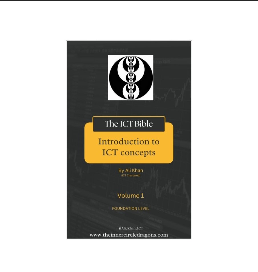 Ali_Khan_ICT's tweet image. I keep getting asked where to start with learning ICT.

So, I created The ICT Bible. It&apos;s a must-have resource for any new student to ICT.

Get it for FREE here:
shorturl.at/gEJX4
