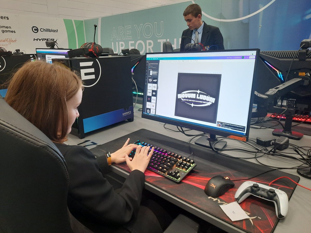 BC Computing (@bishopchalcomp) on Twitter photo "This morning, Year 9 students are at the University of Warwick's E-SPORT center, collaborating in teams to create their very own E-SPORT brand. They're absolutely loving every moment of this experience! <a href="/BishopChalloner/">Bishop Challoner Catholic College</a> <a href="/WeAreComputing/">National Centre for Computing Education</a> #ESPORT #WarwickUni <a href="/esportscentre_w/">Warwick Esports Centre</a> "This morning, Year 9 students are at the University of Warwick's E-SPORT center, collaborating in teams to create their very own E-SPORT brand. They're absolutely loving every moment of this experience! <a href="/BishopChalloner/">Bishop Challoner Catholic College</a> <a href="/WeAreComputing/">National Centre for Computing Education</a> #ESPORT #WarwickUni <a href="/esportscentre_w/">Warwick Esports Centre</a>