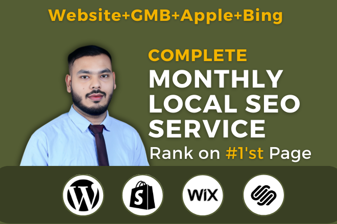 Want to dominate the first page of Google in your local area? Let's make it happen together! 🏆

🔗fiverr.com/s/aPq1rK

#LocalSEO #GoogleBusinessProfile #GoogleMyBusiness #OnlineVisibility #SEOExperts #LocalSEOServices #SmallBusines #GBP  #GMB #GoogleRanking #localbusiness