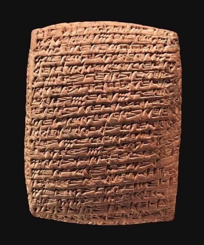 Assyrian Cuneiform Tablet (2800 BC)

"The earth is degenerating today; Bribery and corruption around. Children no longer obey their parents, every man wants to write a book, and it is evident that the end of the world is fast approaching."

British Museum 

#drthehistories
