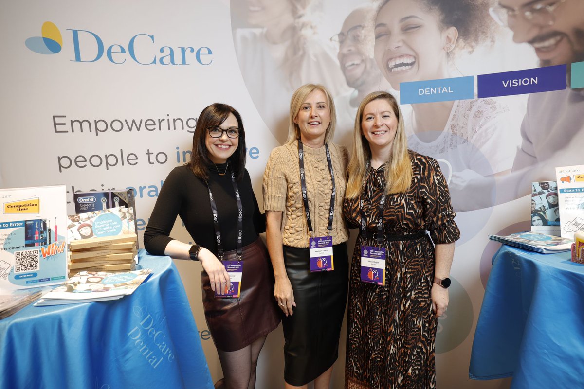 ibec_irl's tweet photo. Special thanks to the Ibec HR Leadership Summit returning strategic partners Accenture and Irish Life Health and associate partners CleverCards and DeCare for supporting today’s event. #IbecHR https://t.co/x7o6fWhiq2