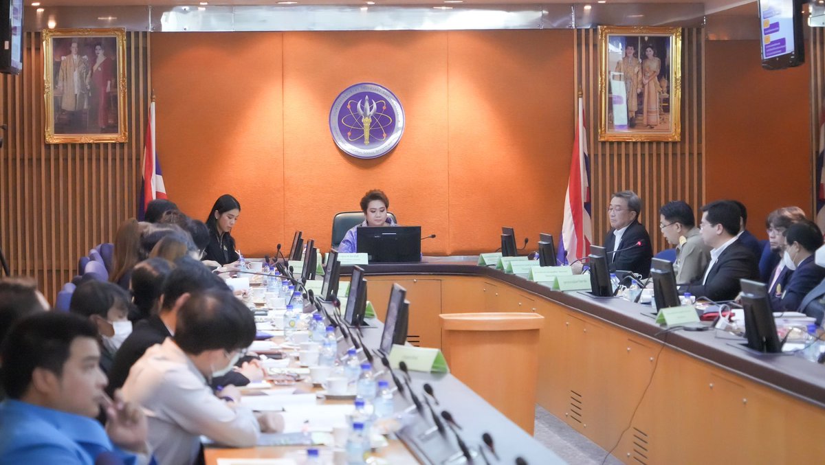 bhumjaithai_TH's tweet photo. “ศุภมาส” เชิญ “จุฬา-อุเทนถวาย” ประชุมหาทางออกร่วมกันตามคำสั่งศาลปกครองสูงสุดให้ย้ายอุเทนถวายออกจากพื้นที่เดิม เผยเข้าใจความรู้สึกของทุกฝ่าย สั่งทำแผนการย้ายเพื่อไม่ให้กระทบนักศึกษา 
.
#พรรคภูมิใจไทย #พูดแล้วทำ #ศุภมาสอิศรภักดี #กระทรวงการอุดมศึกษาฯ #อว
. 👉https://t.co/R2kPTJoTxM https://t.co/I4WFcygE1Y