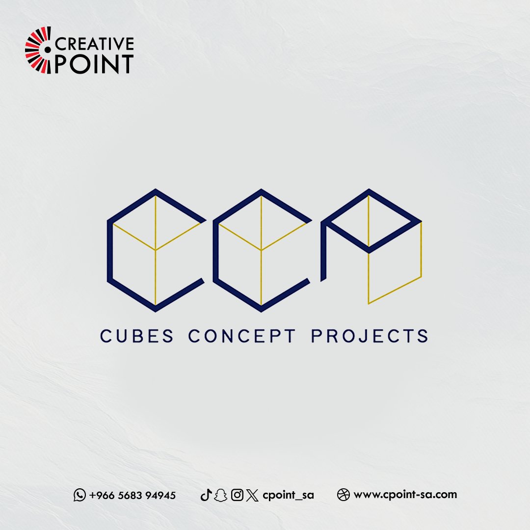 cpoint_sa's tweet photo. تصميمنا لعلامة (cubes consept project)..

..

..
#كرييتف_بوينت #creative_point #نقطة_إبداعية #تسويق #تسويق_إلكتروني #دعاية #AdvertisingDepartment #design #creativepoint #cpoint #هويات_بصرية #cpointforadvertisingdepartment #advertising #Visualidentities https://t.co/1TeUye8PVh