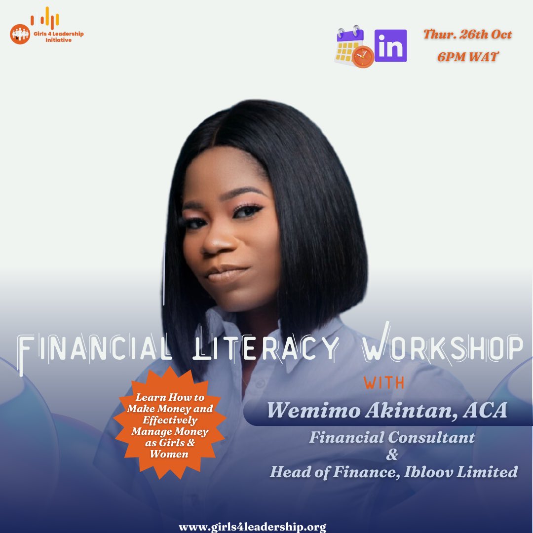 Girls 4 Leadership Initiative tweet media