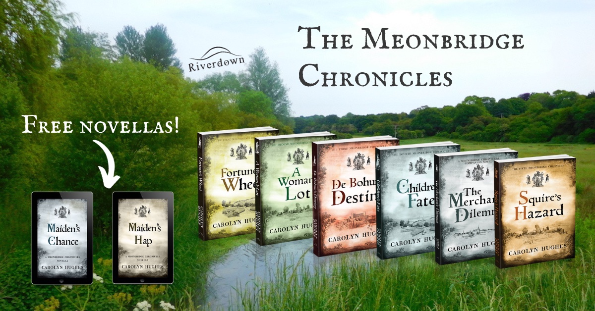 Love #HistFic? Intrigued by #medieval life? Have you read THE MEONBRIDGE CHRONICLES? “Stunning evocative writing … a time-portal into the 14th Century” @thebookmagnet For a taster, why not join Team Meonbridge and receive two free novellas? bit.ly/joinmeonbridge