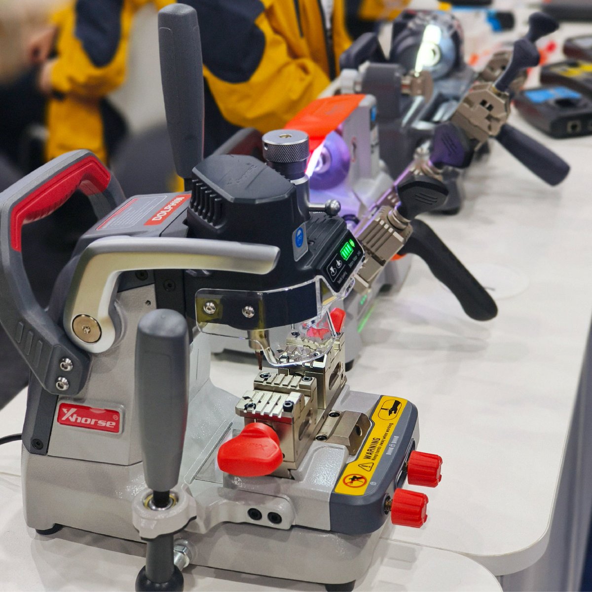 XhorseGlobal's tweet photo. 🥰Find the device you need easily at Xhorse. 🔥Wanna know which type of Xhose device do you use most? Key machines, VVDI series, KEY TOOL series or remotes?
#xhorse #vvdi #locksmith #autolocksmith #keymachine #keyprogramming https://t.co/rG4XB0vnVm