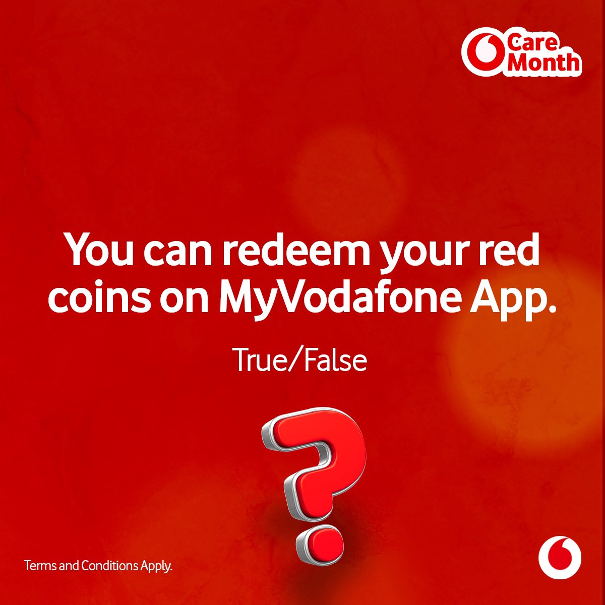 TelecelGhana's tweet photo. Join the fun and win free airtime by answering these questions.
#CareMonth2023 #LiveDigital https://t.co/Tx2ixCCQYy