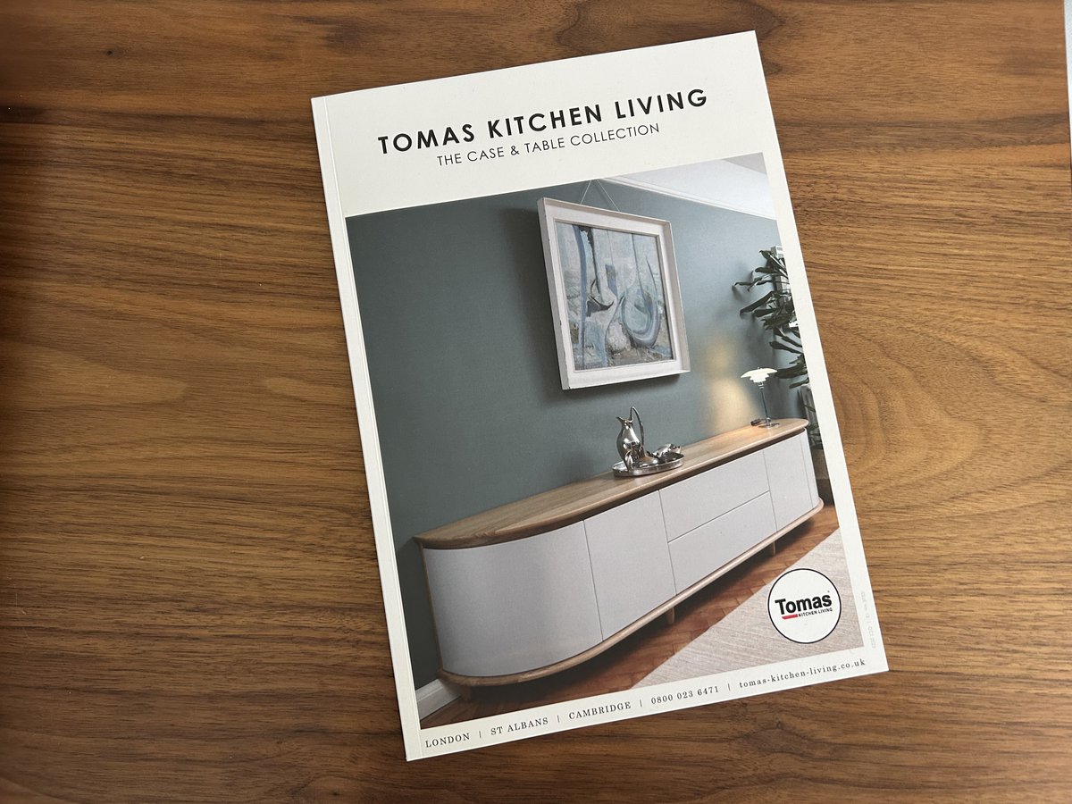 tomaskitchens's tweet photo. Our brand new Case &amp; Table Collection brochure is available by visiting our website. https://t.co/deAW9now3r
