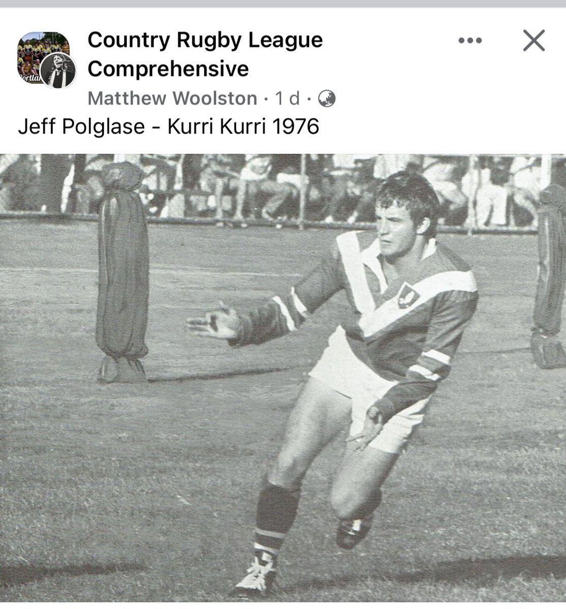 tomhagan88's tweet photo. I know this bloke ⁦@jeffPolglase⁩ well know him off here 😂 ⁦@Kurri_Bulldogs⁩ https://t.co/DTdcdDo1vp