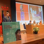 Photo by I Congreso Internacional Cultura Visual - URJC (@cvisualURJC)