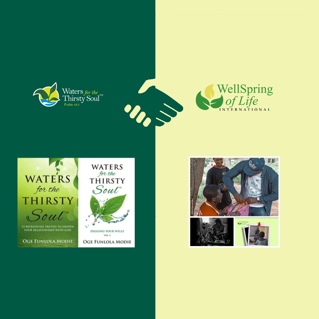 WellSpring_Life's tweet photo. Books = Food, Hospital bills, School, ...

These devotional books @watersforsoul enrich one's life while the sale money enriches the lives of others - 𝗮 𝘄𝗶𝗻-𝘄𝗶𝗻 𝗿𝗶𝗴𝗵𝘁? 😊

#collab #booksforacause #helpinghand #wednesdaythought #charity #booksforcharity #books #booktwt https://t.co/hZ1dMuuQng