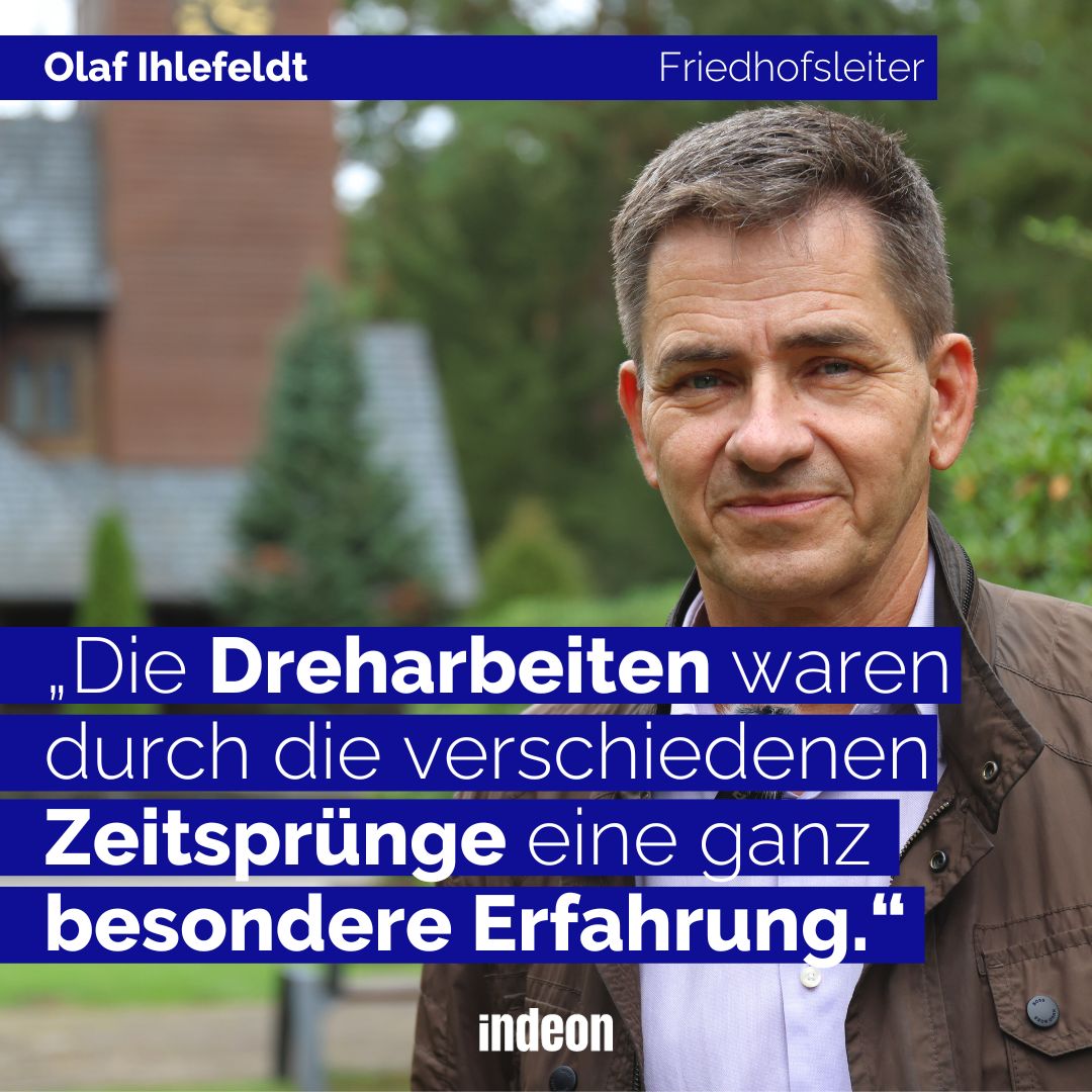 Warst du schon mal an einem Ort, wo ein Film gedreht wurde? Wir waren auf dem Friedhof wo die #Netflix-Serie #Dark gedreht wurde: indeon.link/Cg9BB