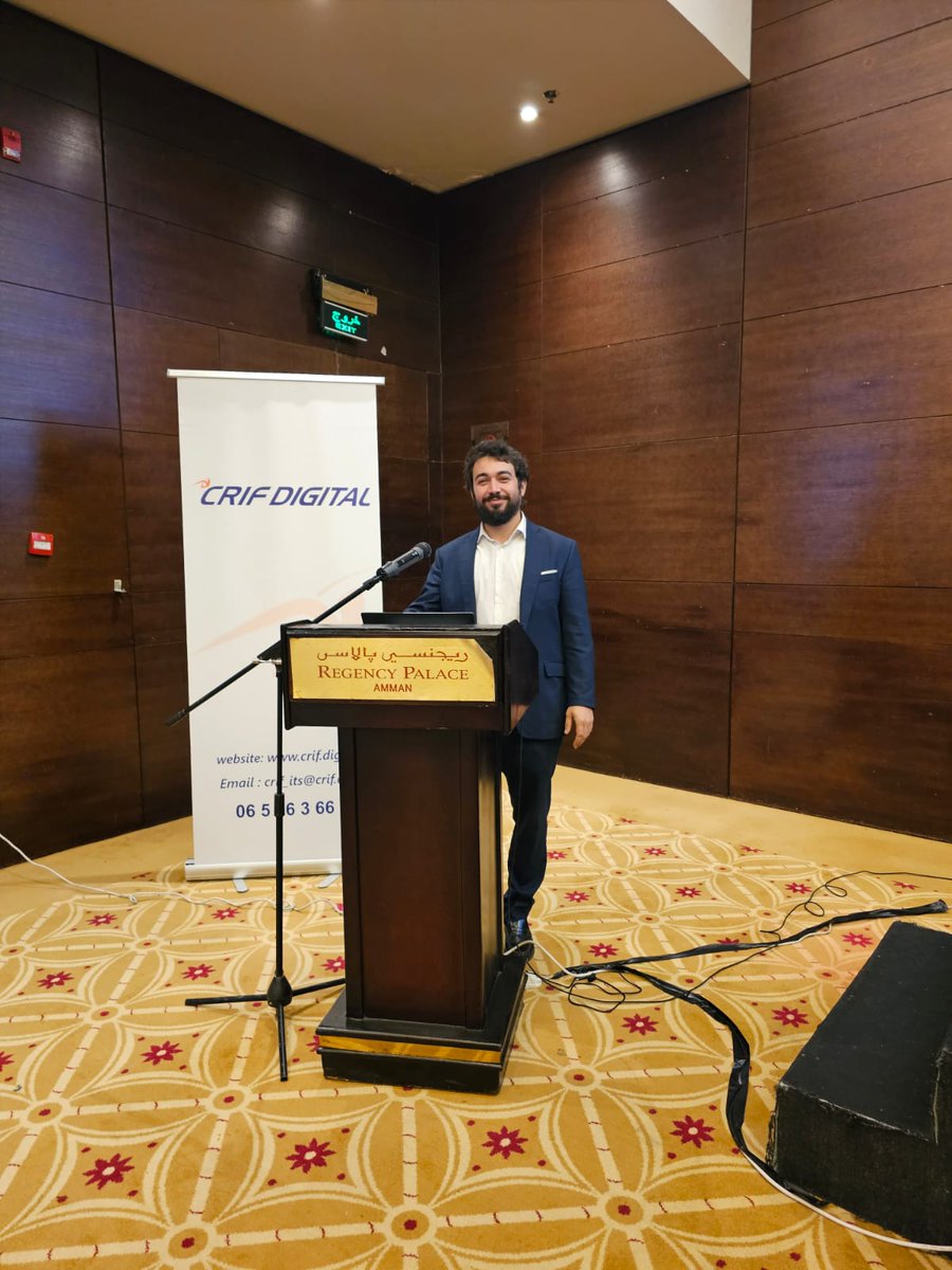 Strands's tweet image. Yesterday, Joan Alfonso, Senior Pre-Sales Specialist at Strands, gave an engaging speech titled "From #OpenBanking to Hyper-Personalization" at the #FintechPlusForum in Amman, Jordan. Congrats for such an insightful event!