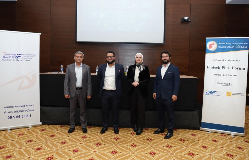 Strands's tweet image. Yesterday, Joan Alfonso, Senior Pre-Sales Specialist at Strands, gave an engaging speech titled "From #OpenBanking to Hyper-Personalization" at the #FintechPlusForum in Amman, Jordan. Congrats for such an insightful event!
