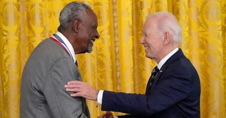 Our congratulations go out to Ethiopian-born Gebisa Ejeta, Distinguished Professor of Plant Breeding and Genetics, who was awarded by President Joe Biden the National Medal of Science yesterday. The award was given in recognition of his outstanding contributions to plant genetics