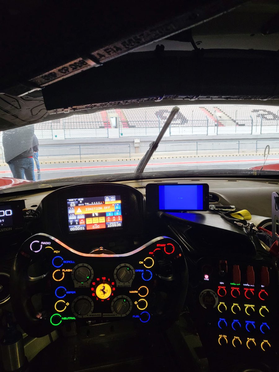 2024 starts now.........
 #296gt3 <a href="/AFCorse/">AF Corse</a>  <a href="/spiritofrace/">Spirit Of Race</a> <a href="/FerrariRaces/">Ferrari Races</a>