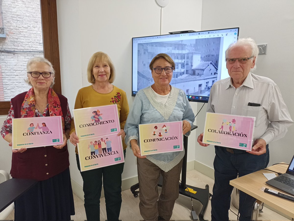 Impacto_centro's tweet photo. Finalizamos nuestras sesiones de Barrios de tiempo, tiempos de barrio 🏬. Hemos explorado a través de la fotografía; historias personales de barrio, de  convivencia, de historia y costumbres. Gracias al centro de mayores Antón Martín y sus participantes. #Impactoenelbarrio2023 https://t.co/0P2IZ0L3lR