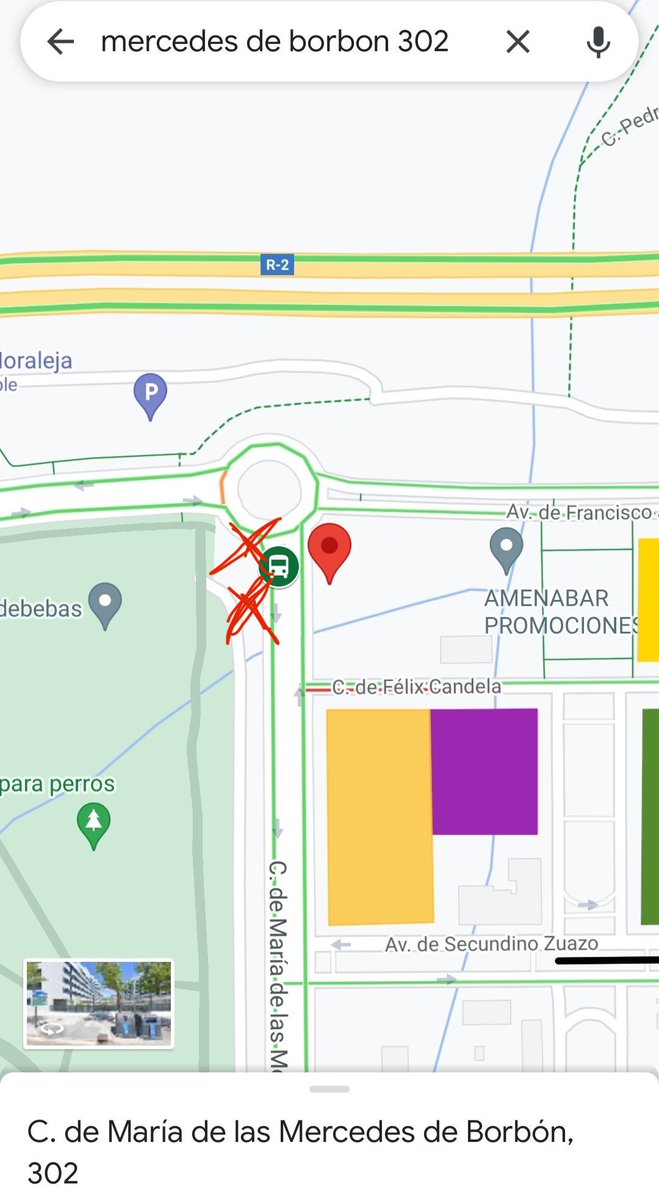 DAEW06732218's tweet photo. @InversorVital @HilosValdebebas @EMTmadrid Te lo explico para que lo entiendas, a la derecha casas con vecinos a la izquierda parque sin vecinos y donde está instalada la primera parada del autobús y donde pedimos que pongan el WC. https://t.co/I8V1B1R2xd