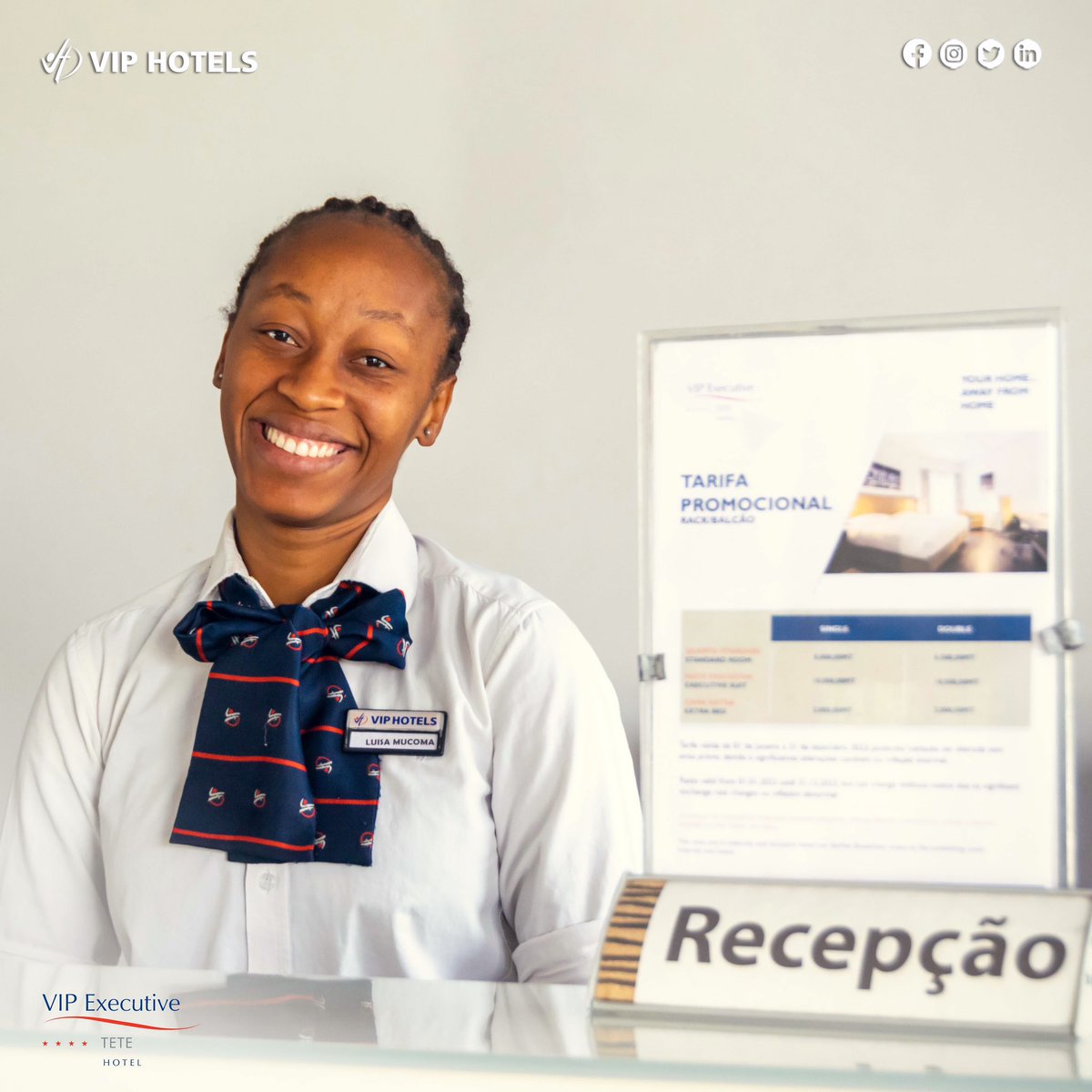 HotelVIPMoz's tweet photo. Que tal viver uma experiência única e experimentar o verdadeiro "boom" do verão? No VIP Executive Tete, eleve o nível da sua hospedagem e tenha uma experiência inesquecível!

#grupoviphotelsmocambique #vipgrandmaputo  #vipexecutivesuitesmaputo #vipinnbeira #vipexecutivetete https://t.co/z6aiwizf5U