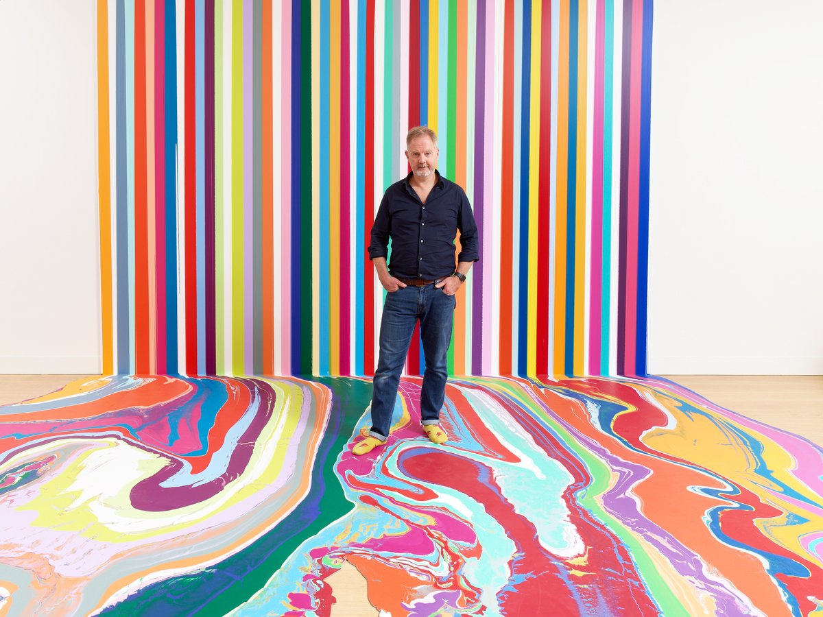 Do you want to learn more about how Ian Davenport has created the immense paintings for his current show at Waddington Custot? We sat down with the artist to delve deeper into his work.⁠
waddingtoncustot.com/news/342/