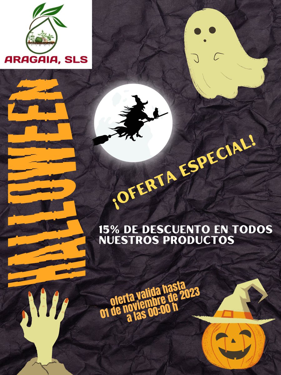 ¡OFERTA HALLOWEEN! 👻