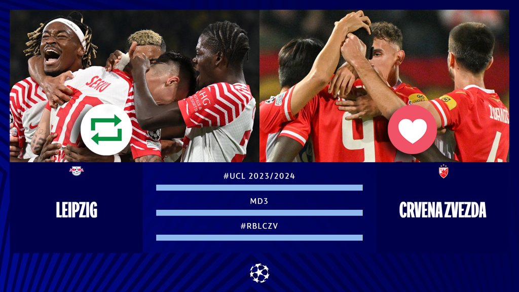 RB Leipzig vs. Crvena Zvezda 2023-2024