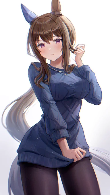 私服のアヤベさん #ウマ娘