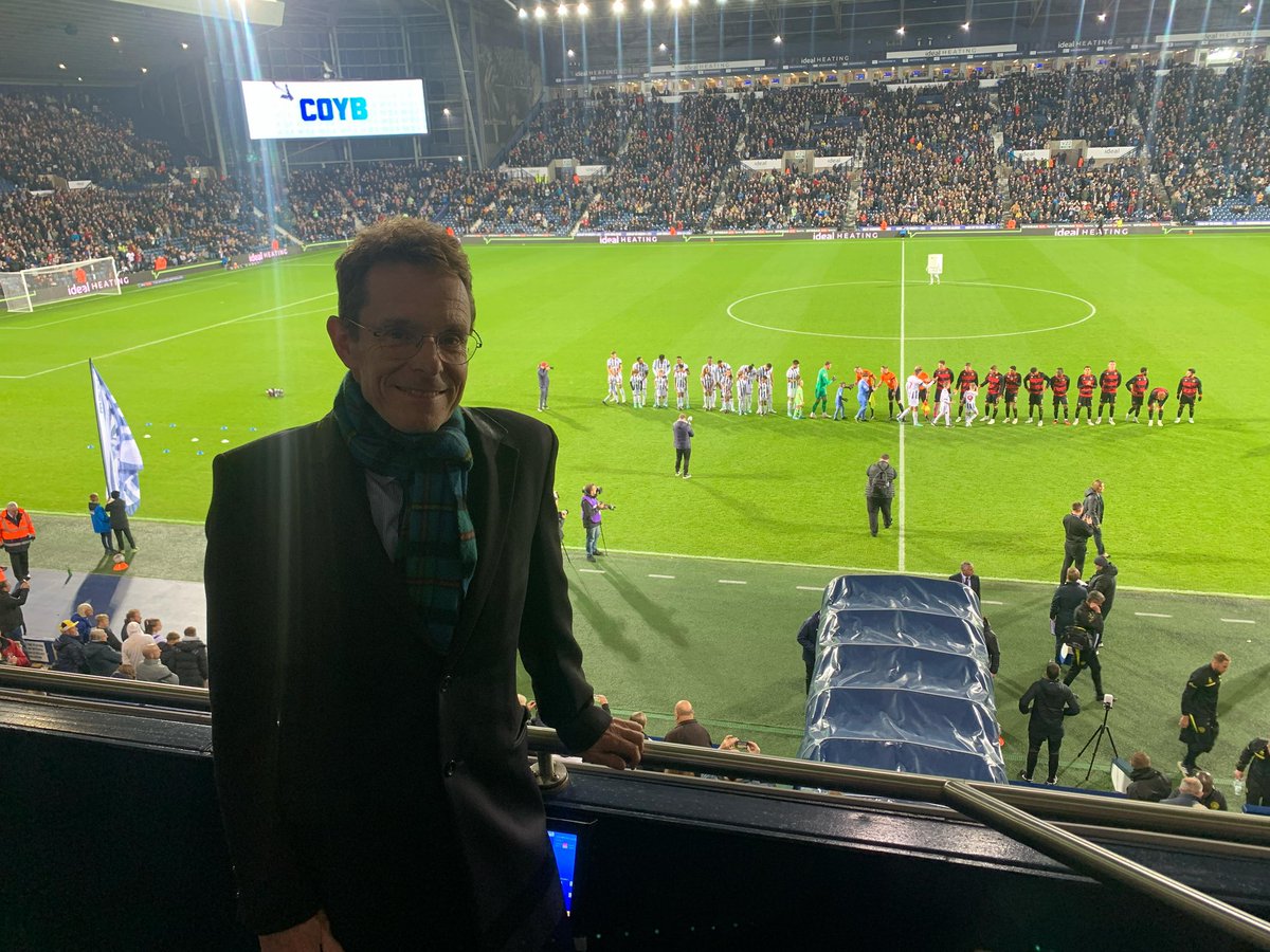 Good to be at the Hawthorns for a great result for the Baggies as they continue to perform on the pitch ⚽️ Off the pitch I’m aware of the issues surrounding the ownership, & I’ve been in dialogue with @action4albion, @nicolafrichards, & the club as we work towards a solution 🗣️