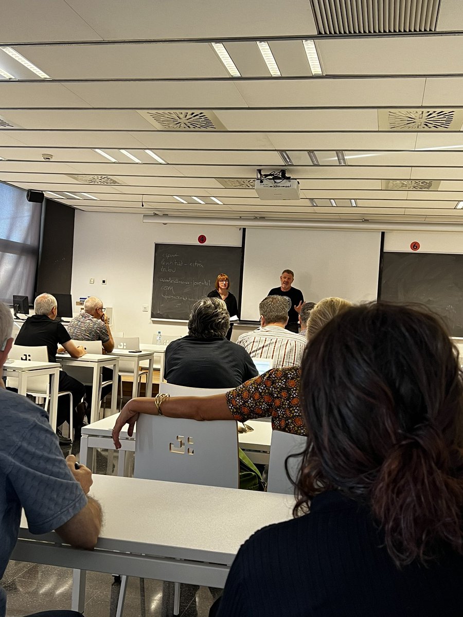 Helena M Hernandez-Pizarro (@helenam_hp) on Twitter photo Hauria de ser obligatori escoltar el discurs del <a href="/DavidBueno33/">David Bueno i Torrens</a>
De formació a <a href="/TecnoCampus/">TecnoCampus</a> Hauria de ser obligatori escoltar el discurs del <a href="/DavidBueno33/">David Bueno i Torrens</a>
De formació a <a href="/TecnoCampus/">TecnoCampus</a>