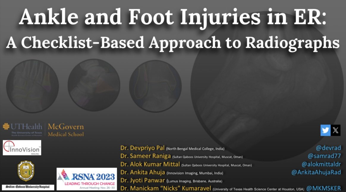 drdevrad's tweet image. The relief after submitting #RSNA2023 educational exhibit is unparalleled, not least because of the change in the presentation system! Had so much fun making this &amp;amp; learning from my superb mentors and co-authors despite the stress of a looming deadline during Durga Pujo/Navratri!